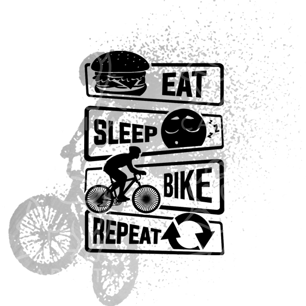 Eat, Sleep, Ride, Repeat