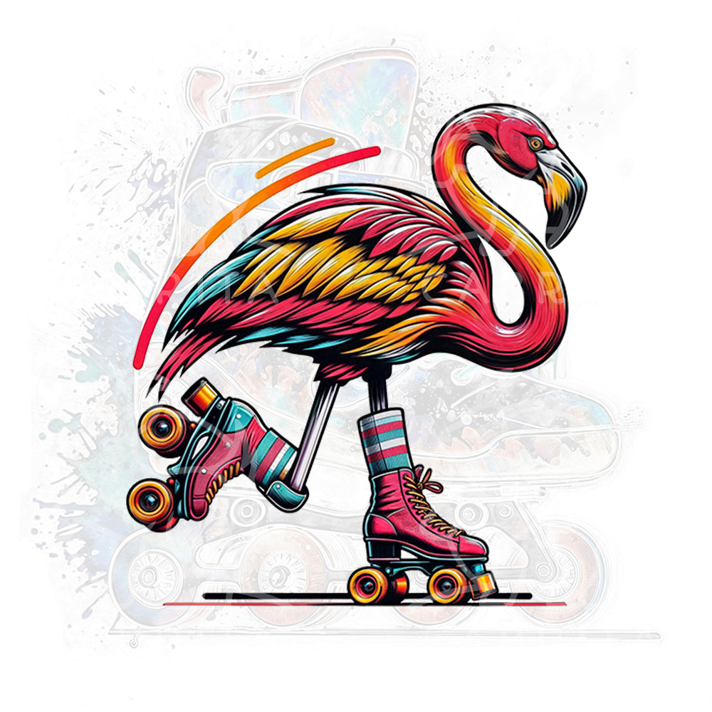 Flamingo Roller