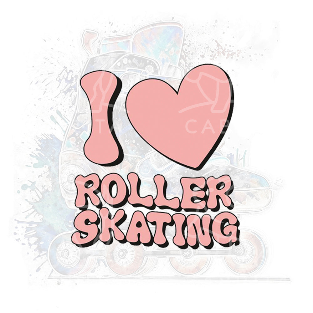 I love roller skating