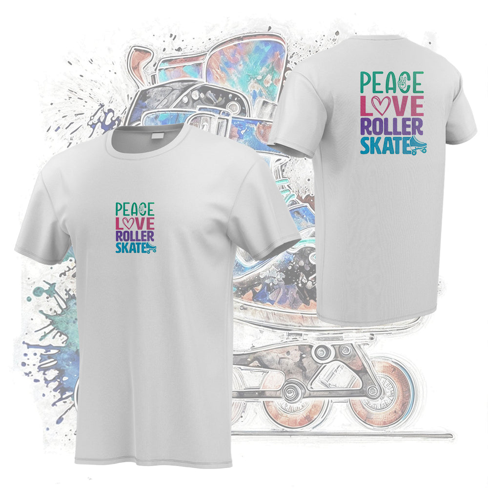 Peace, Love, Roller Skate